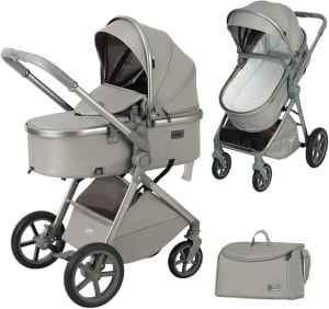 KOLICA ZA BEBE KIDILO K05 GRAY
