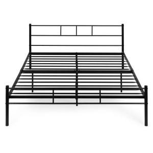 Krevet sa metalnim ramom 140x200 cm sa podnicom Black Frame ModernHome - Img 8