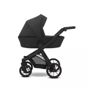 KUNERT BRAV KOLICA ZA BEBE SET 2U1 CRNI RAM - Img 2