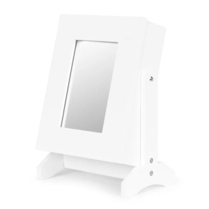 Kutija za nakit sa organizatorom i ogledalom, ModernHome - Img 4