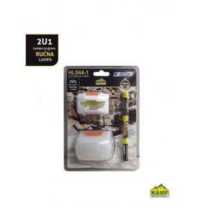 LED LAMPA KAMPING HL044-1 3W COB - Img 2