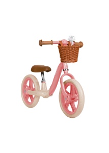 Lionelo Alex Plus – balans bicikl Pink Rose