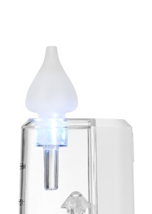 Lionelo Baby Air Flow – bežični aspirator za nos White - Img 4