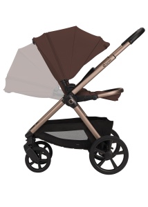 Lionelo Carmine – kolica 3u1 Brown Chocolate - Img 7