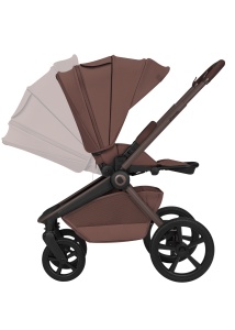 Lionelo Freya – kolica 3u1 Brown Chocolate - Img 2