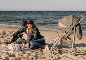 Lionelo Irma – kolica za bebe Beige Sand - Img 3