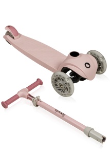 Lionelo Jessy – balans trotinet Pink Rose - Img 9