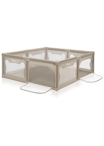Lionelo Willow XL – ogradica za djecu Beige Sand - Img 4