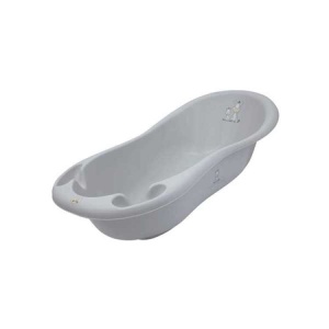Maltex kadica za bebe ZEBRA 100cm Siva
