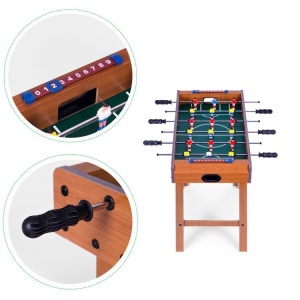 Mini stoni fudbal drveni 69x35 cm ECOTOYS - Img 5