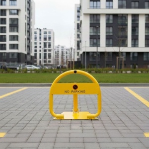 Parking barijera - rampa 40 cm sa kljucem - Img 3