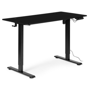 Podesivi Electric sto 120x60 cm podesavanje visine 72–117 cm Black ModernHome - Img 5
