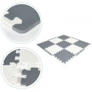 PODLOGA ZA IGRU PUZZLE 9EL. 89X89CM - Img 3