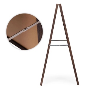 Reklamni A-stalak 83×50 cm, dvostrana tabla za pisanje kredom – ModernHome - Img 5