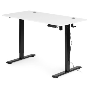Samostojeci Electric sto 120x60 cm podesavanje visine 72–117 cm White ModernHome - Img 6