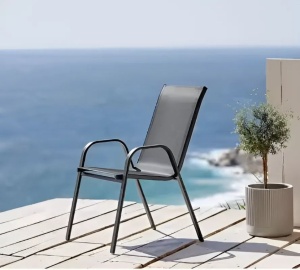 Set od 2 baštenske stolice dark grey MultiGarden - Img 11