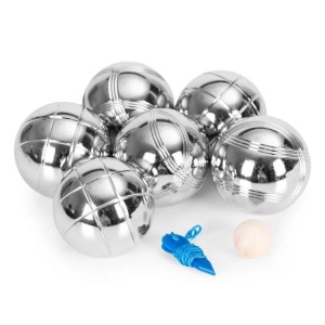 Set za igru boćanja – Petanque, 6 kugli + kofer i dodaci - Img 7