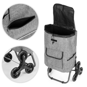 Shopping kolica sa torbom 33 litara Triple Wheels SIVA ModernHome - Img 9