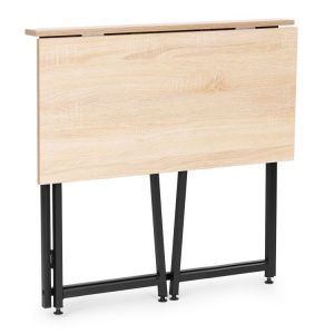 Sklopivi sto za kompjuter 80x45 cm Laptop Table Natur ModernHome - Img 6