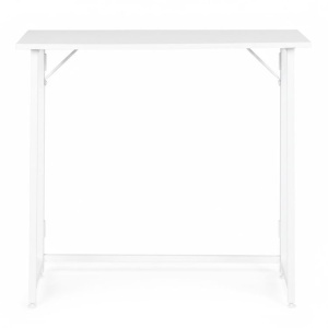 Sklopivi sto za kompjuter 80x45 cm Laptop Table White ModernHome - Img 8