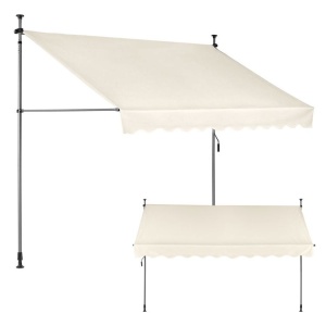 Tenda za terasu i balkon sa podešavanjem visine 3x1.2m Beige Multigarden - Img 3