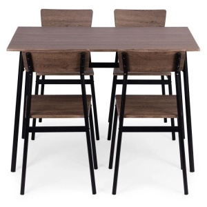 Trpezarijski Set Sto + 4 stolice MALMO ModernHome - Img 2