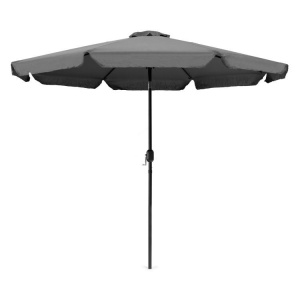 Veliki 3m suncobran sa nagibom Dark grey - Img 2