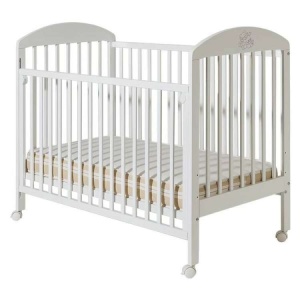Bambino Bambi krevetac za bebe bez fioke – bijeli - Img 1