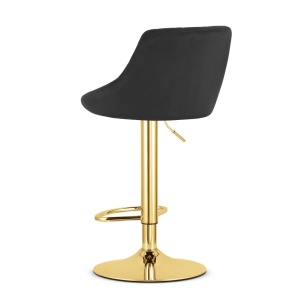 Barska stolica Kast black / gold baza - Img 2