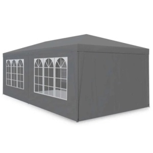 Baštenski šator, 3x6 m, 6 stranica, gray, MultiGarden - Img 6