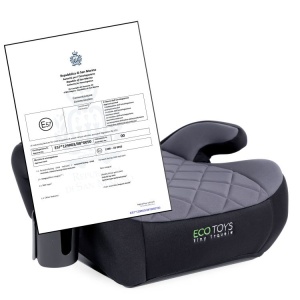 Buster sa držačem za čašu I-SIZE 125-150 cm ECOTOYS - Img 2