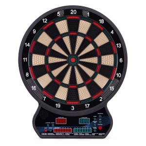 Elektronski pikado 42 cm sa LCD ekranom, 27 igara, set sa 12 pikada - Img 6