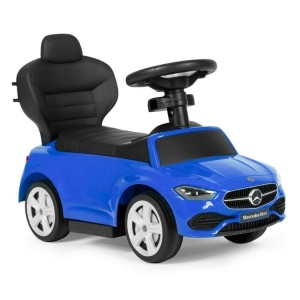 Guralica Mercedes C CLASS sa interaktivnim volanom i ručkom, BLUE - Img 7