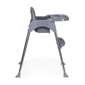 HRANILICA ZA BEBE 2U1 SA POSTOLJEM I POJASEVIMA GRAY ECOTOYS - Img 4