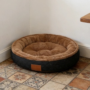 JASTUK ZA KUĆNE LJUBIMCE 60 CM COMFORT BLACK BOLZZ - Img 2