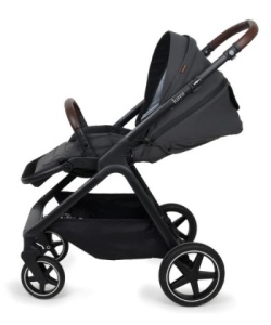 Jungle LUMI kolica za bebe 3u1 sa i-Size auto sjedištem - Siva - Img 7
