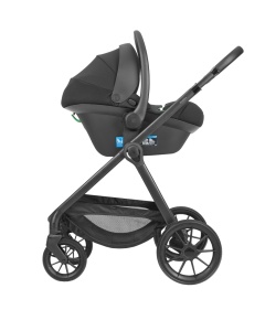 Kikka Boo 3u1 kolica za bebe Modena Army Green 2027 - Img 8
