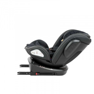 KIKKA BOO AUTO SJEDIŠTE 0-1-2-3 (0-36KG) STARK ISOFIX BLACK - Img 7