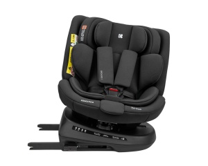 KIKKA BOO AUTOSJEDIŠTE 40-150 cm i-Defend i-SIZE Black - Img 8