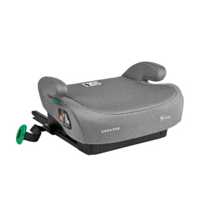 KIKKA BOO BOOSTER 125-150 cm I-Tip I-SIZE LIGHT GREY - Img 1