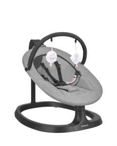 KIKKA BOO ELEKTRIČNA LJULJAŠKA ZAZU GREY