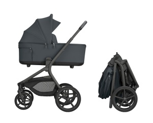 Kikka Boo Goya 5n1 bundle set Platinum Graphite - Img 3
