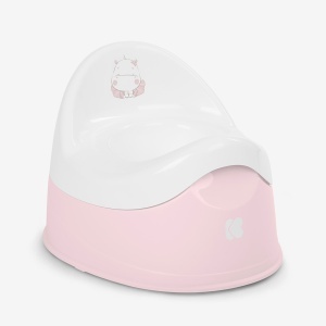 Kikka Boo noša sa uklonivom posudom Hippo Pink
