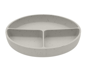 Kikka Boo posuda sa vakumskom bazom Platinum Silicone Sand