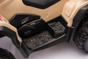 Kikka Boo Punjivi dječiji automobil Can Am Outlander ATV Khaki - Img 6