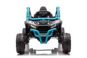 Kikka Boo Punjivi dječiji automobil Kawasaki KRX 1000 Blue-Black