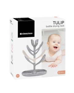 Kikka boo stalak za sušenje TULIP GREY - Img 2