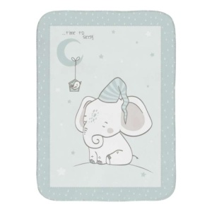 Kikka boo super mekano ćebe 80/110cm ELEPHANT TIME