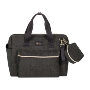 Kikka boo torba za mamu Maxi Black - Img 1