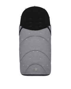 Kikka Boo zimska navlaka Trendy Galaxy Grey - Img 3
